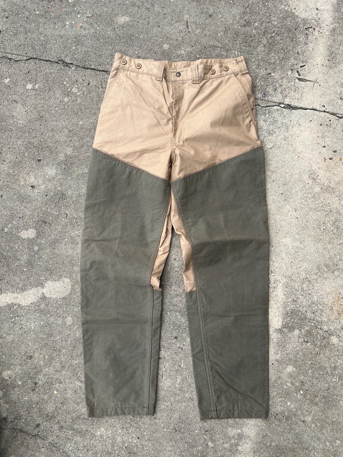 Vintage FILSON PANTS Men’s 34 Style 575 Double Front Cloth