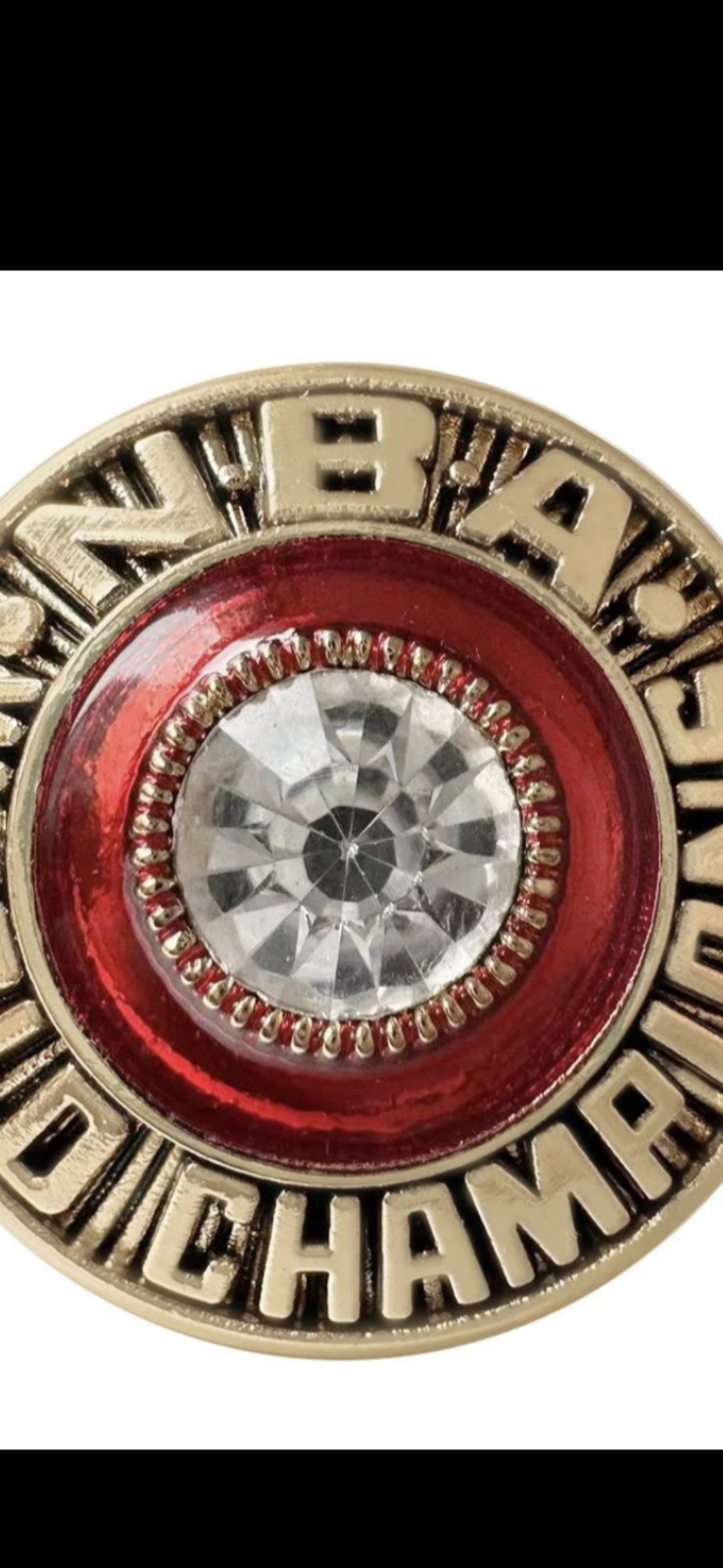 1983 Philadelphia 76ers ring 1983 Philadelphia 76ers ring