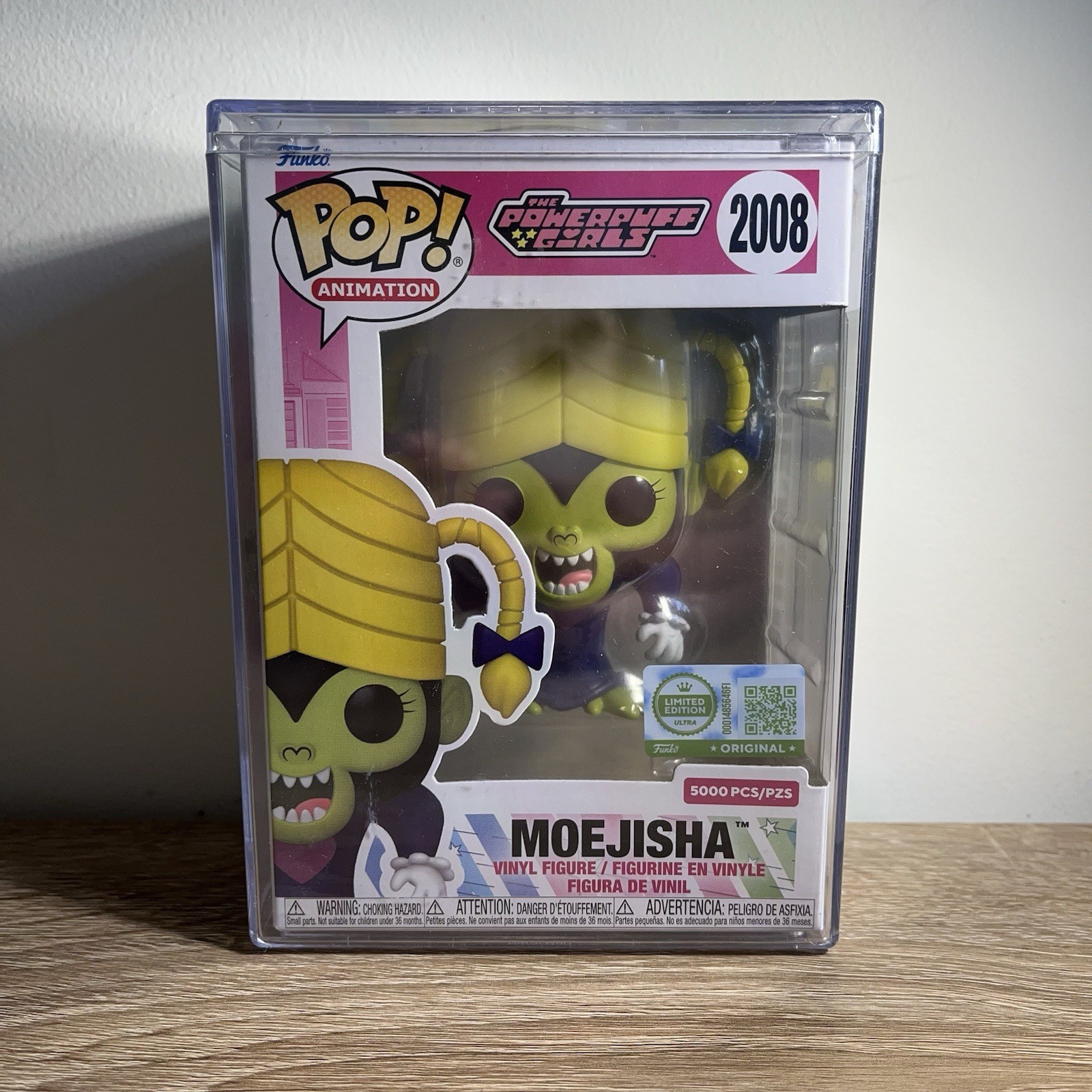 Pop Funko Powerpuff Girls: Moejisha #2008 Amazon Exclusive LE 5000 PCS - Sealed Pop Funko Powerpuff Girls: Moejisha #2008 Amazon Exclusive LE 5000 PCS - Sealed