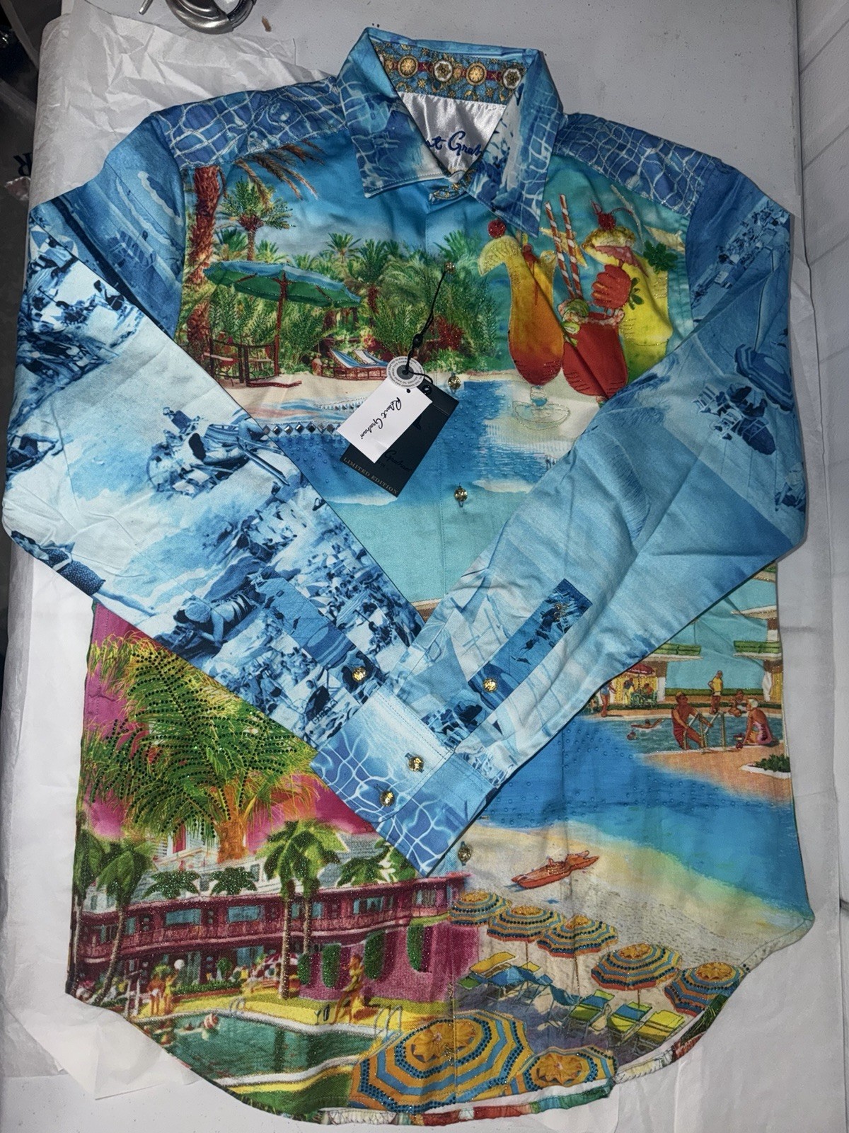 Robert Graham Limited Edition The All Jay Small Robert Graham Limited Edition The All Jay Small