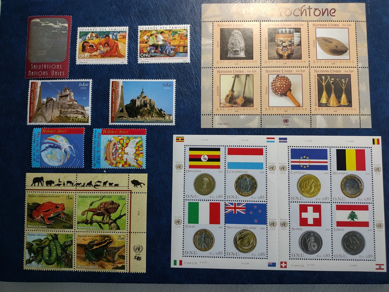 UN GENEVA 2006 Complete Year Set Scott451-464 * UNITED NATIONS MNH COLLECTION UN GENEVA 2006 Complete Year Set Scott451-464 * UNITED NATIONS MNH COLLECTION