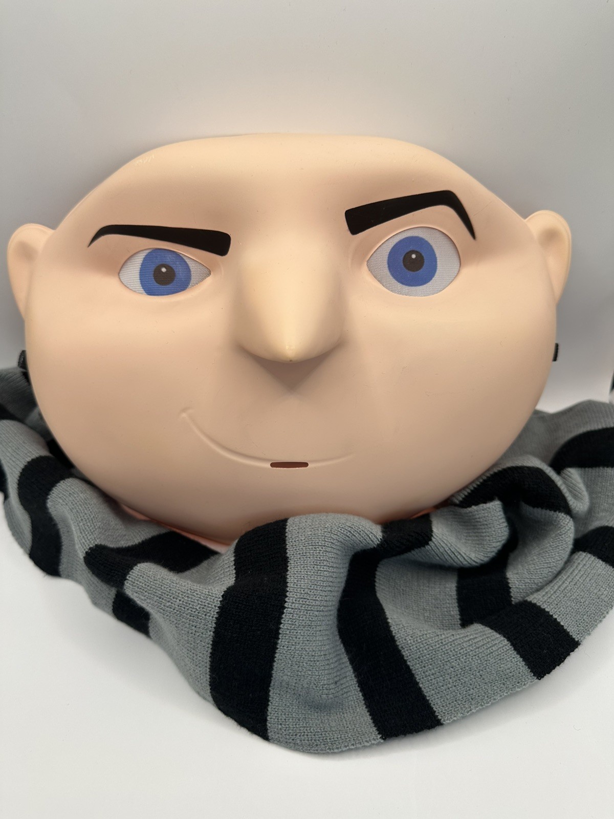Halloween Minions Gru Adult Costume Mask & Scarf Kit One Size Cosplay