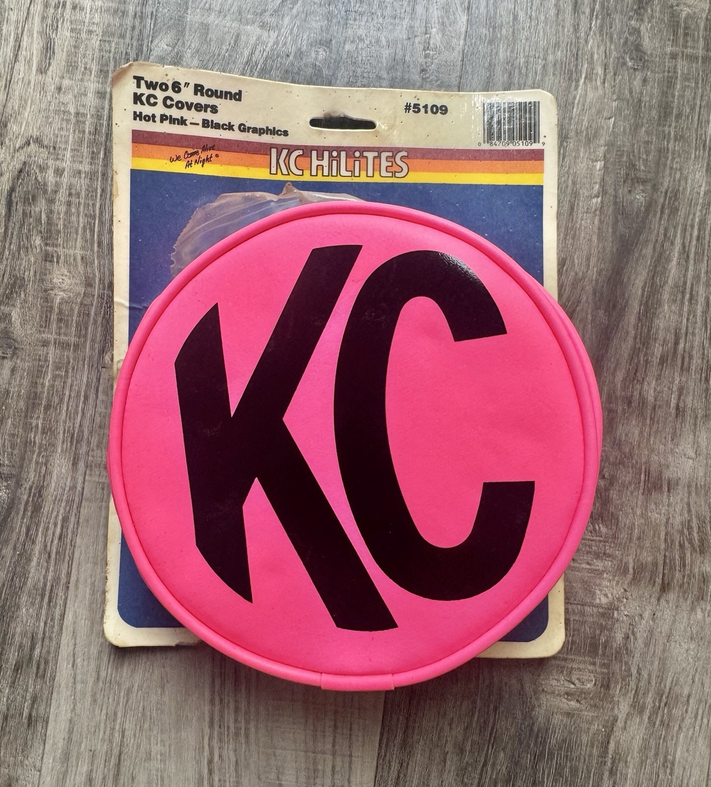 Vintage KC Hilites Two 6\ Vintage KC Hilites Two 6\