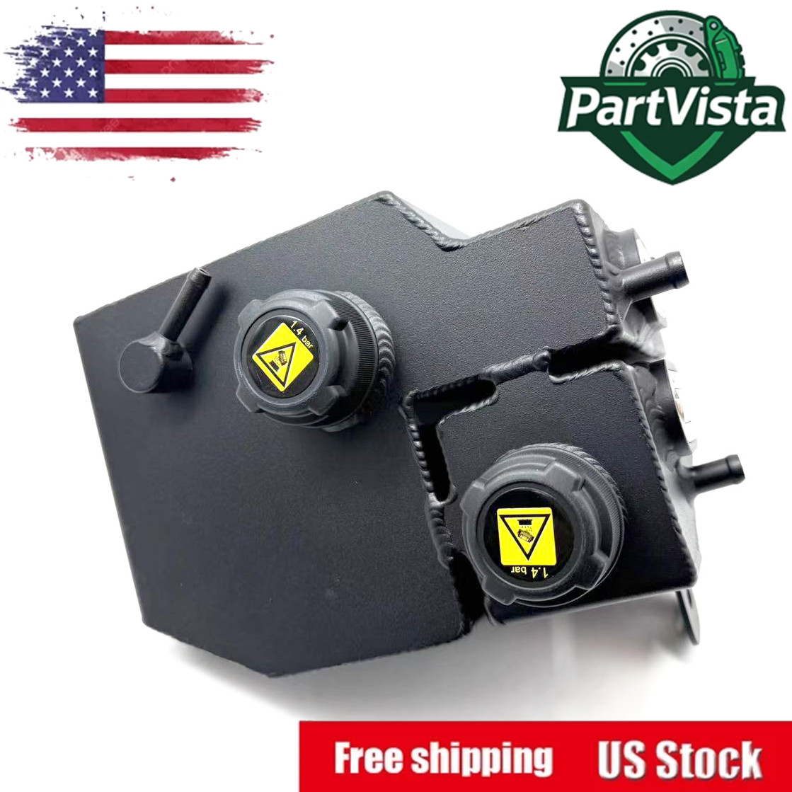 For Aluminum Coolant Overflow Reservoir Tank 14-18 Maserati Quattroporte Ghibli