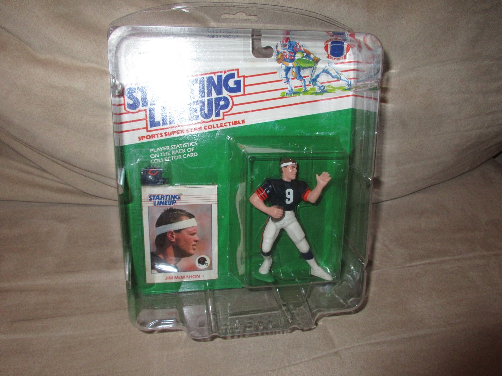 Jim McMahon 1988 Chicago Bears Rookie Starting Line up Jim McMahon 1988 Chicago Bears Rookie Starting Line up