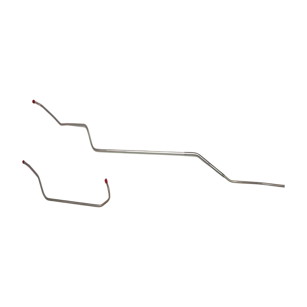 Fuel Line Kit Fits Pontiac Firebird 1967-1968 2 Piece 3/8 Stainless FGL6712SS