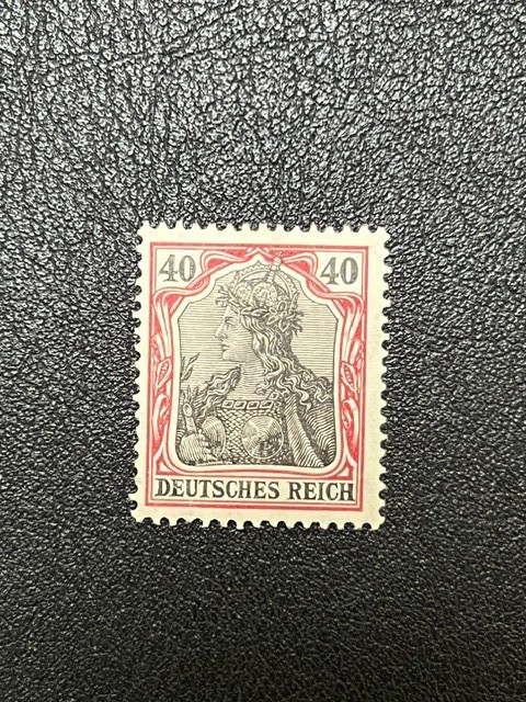 Germany 1905-19 #87a Mint H LE724