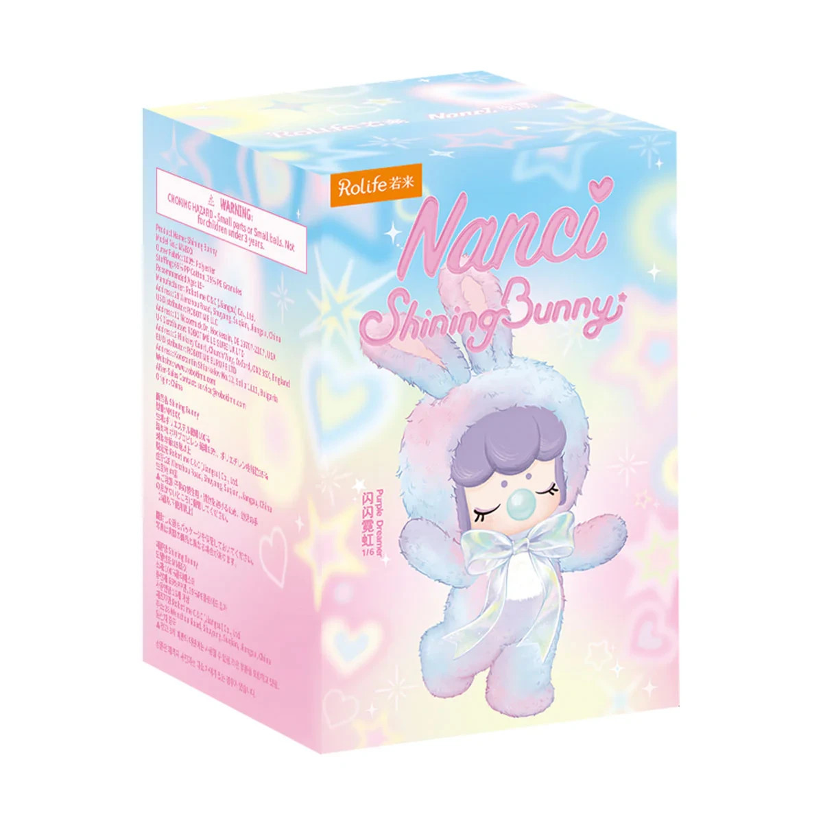 Rolife Nanci\'s Shining Bunny Surprise Plush Dolls Figure Blind Box Doll Toy Gift