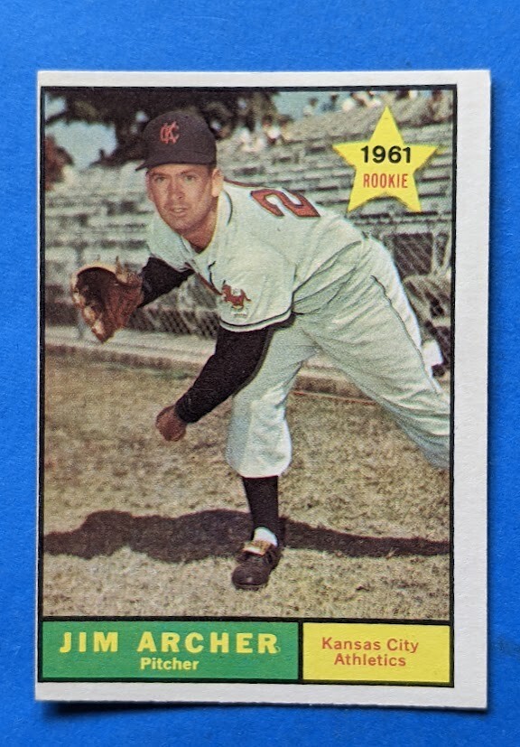 1961 Topps - HIGH NUMBER Pick 1 - ROOKIE All-Star  - Banks/Maris UPDATED 9/19
