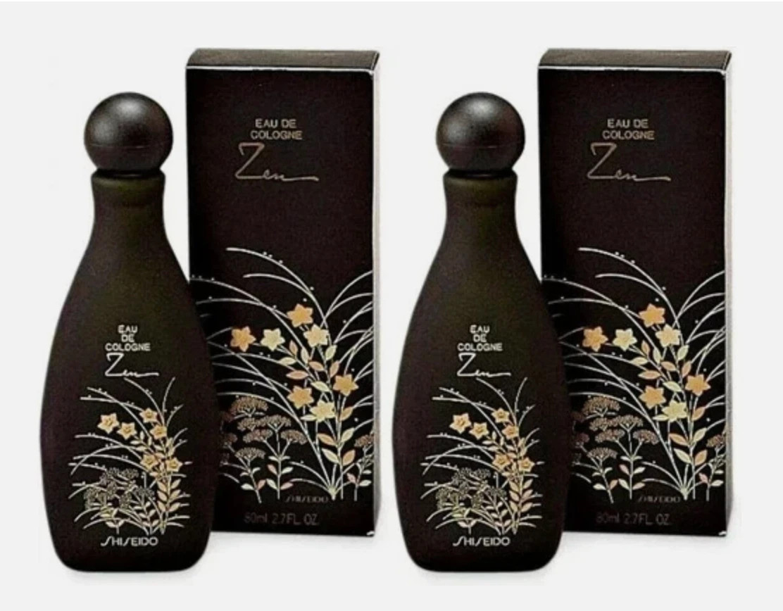 SHISEIDO Zen Eau de Cologne 80ml Set of 2 Fragrance Made in Japan