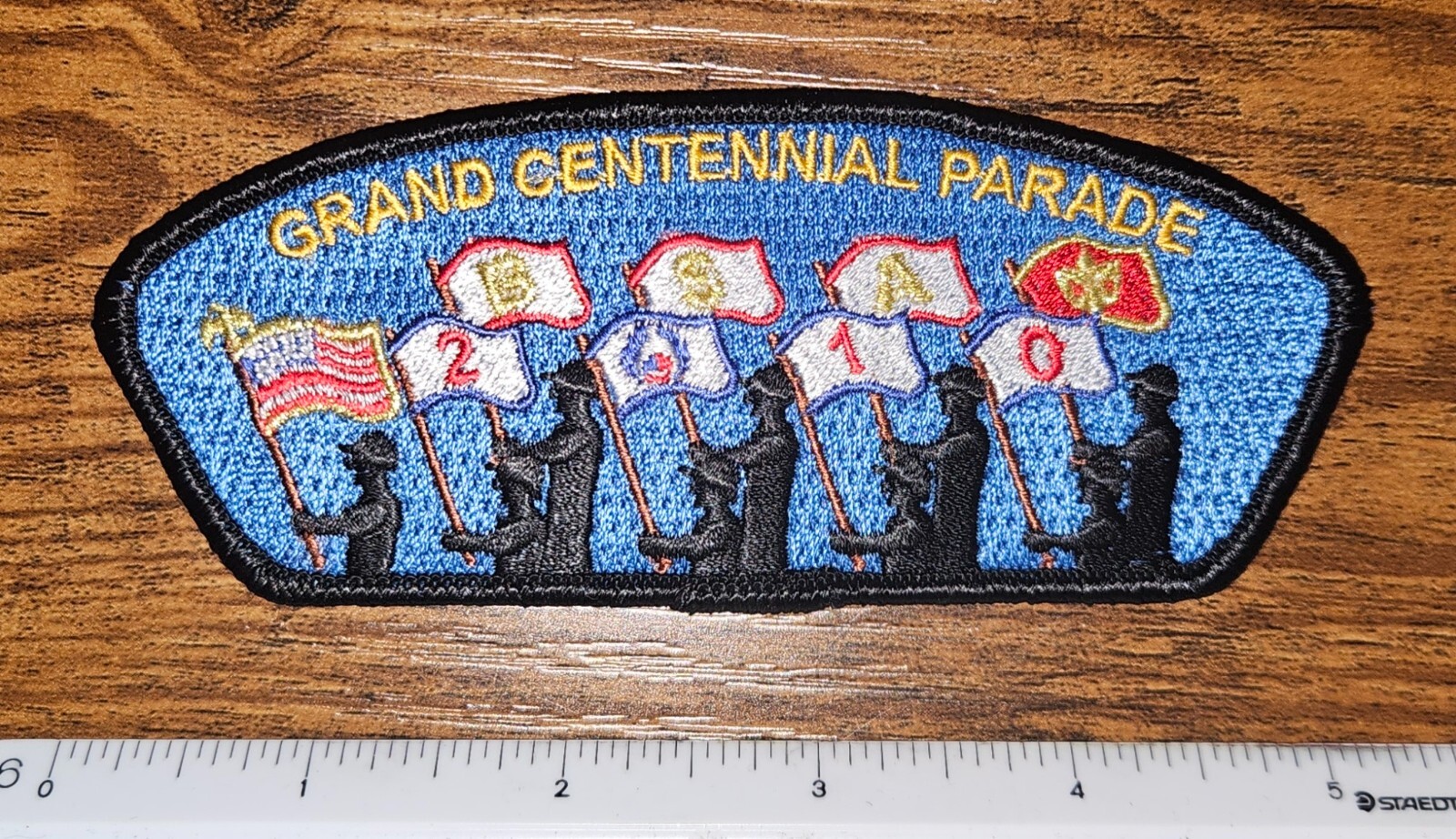 DC Maryland Virginia NCAC 2010 Grand Centennial Parade Washington DC BSA CSP