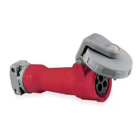 Hubbell Wiring Device-Kellems Hbl430c7w Watertight Pin & Sleeve Connector, 30 Hubbell Wiring Device-Kellems Hbl430c7w Watertight Pin & Sleeve Connector, 30
