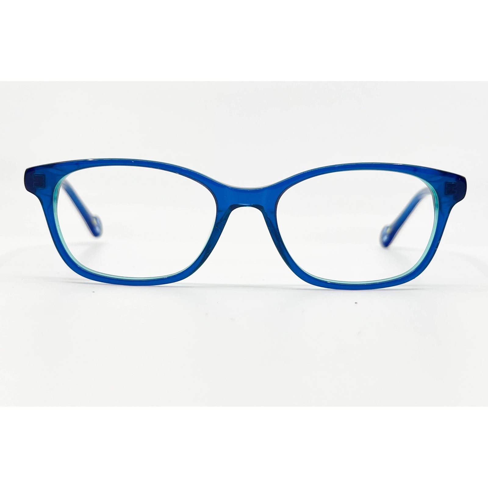 Hasbro My Little Pony Eyeglass Frames Girls Blue Giddy Blu 48-16-125 Full Rim