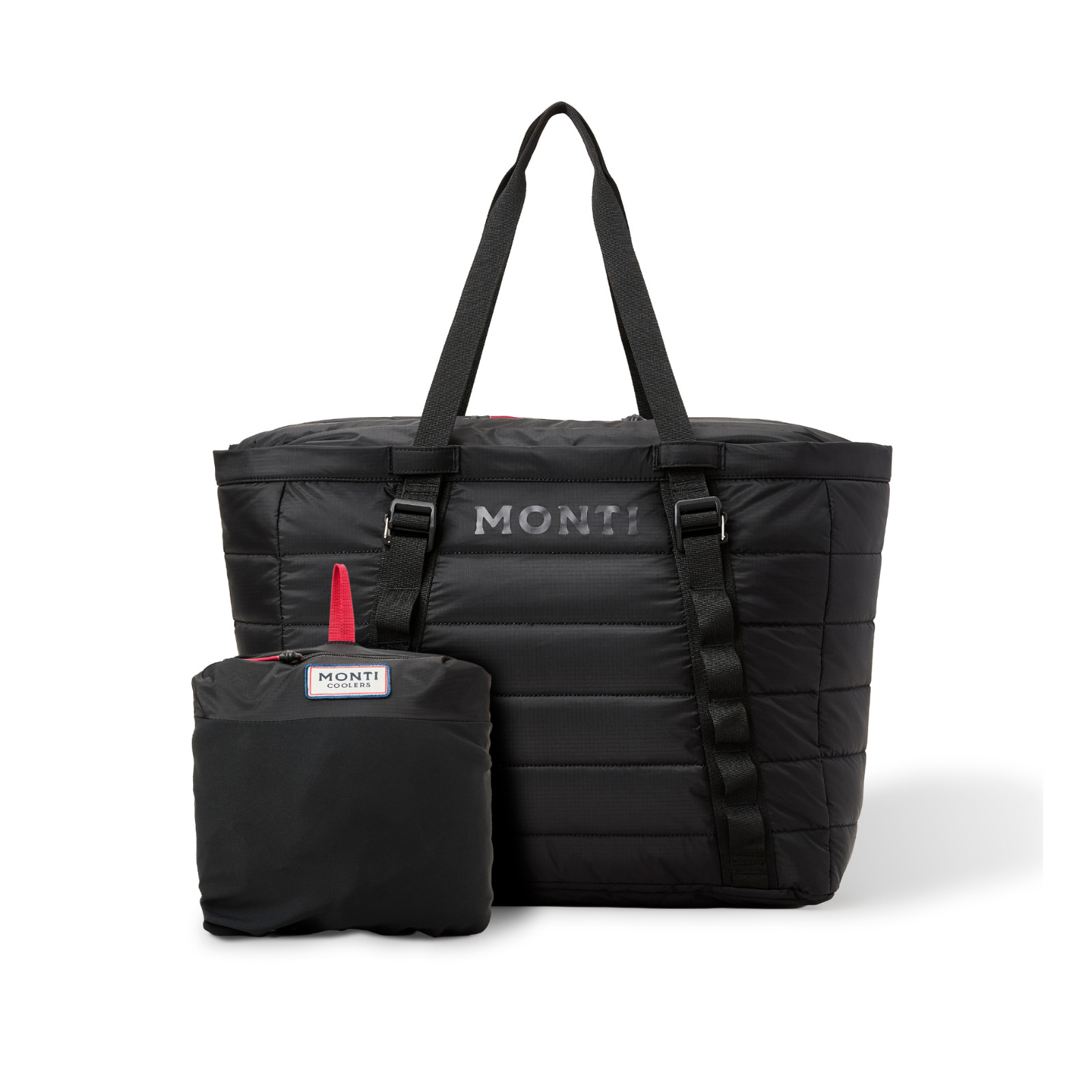 NEW Monti Coolers The Kingfisher Cooler Tote Black  24L lightweight waterproof
