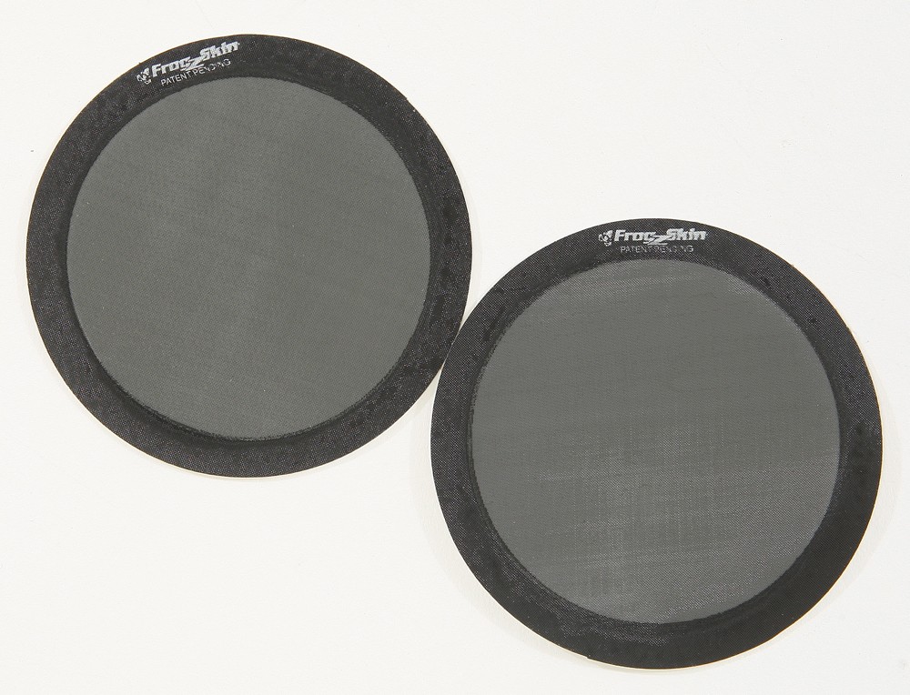 Straightline Performance Frogzskin Universal Circle Vent Pack of 2 2-7/8in OD
