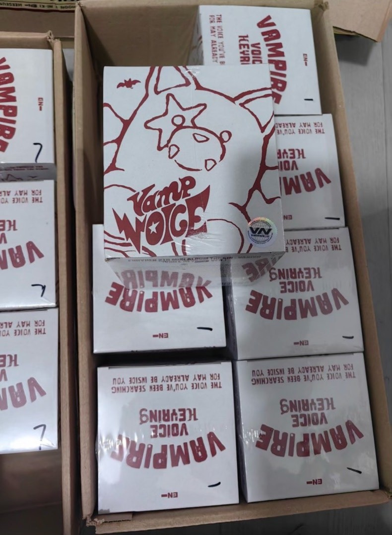 【ON HAND & SEALED】ENHYPEN THE SIN:VANISH 7th Mini Album VOICE KEY RING SEALED