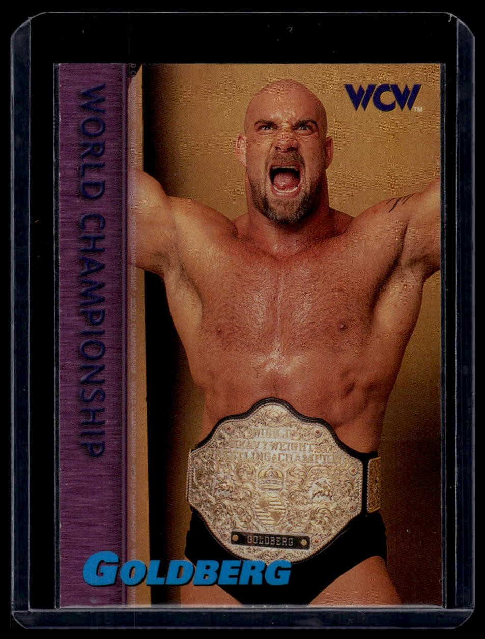 1998 Topps WCW/nWo #68 Goldberg