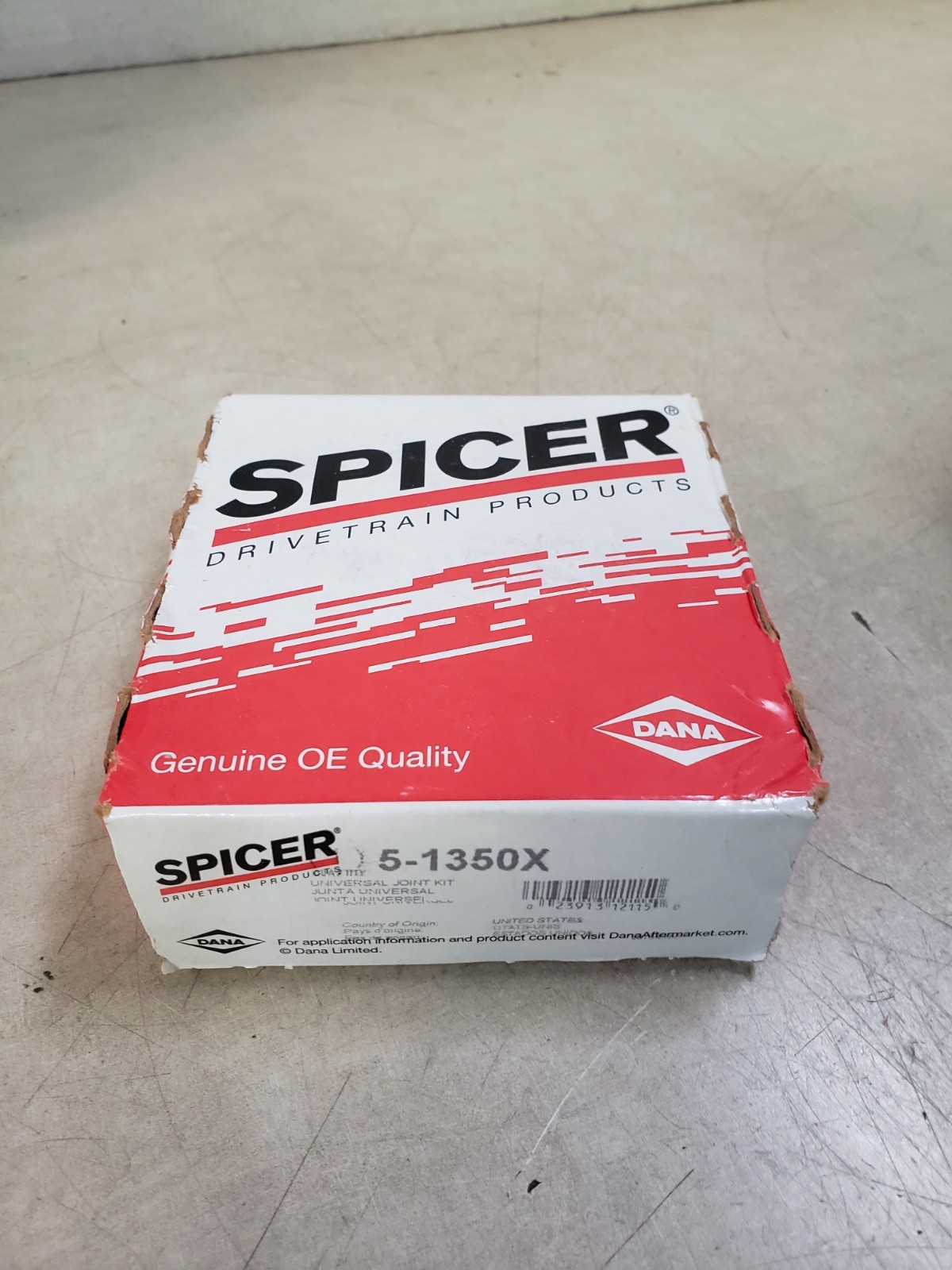Genuine Dana Spicer 5-1350X U-Joint 1350 Life Series