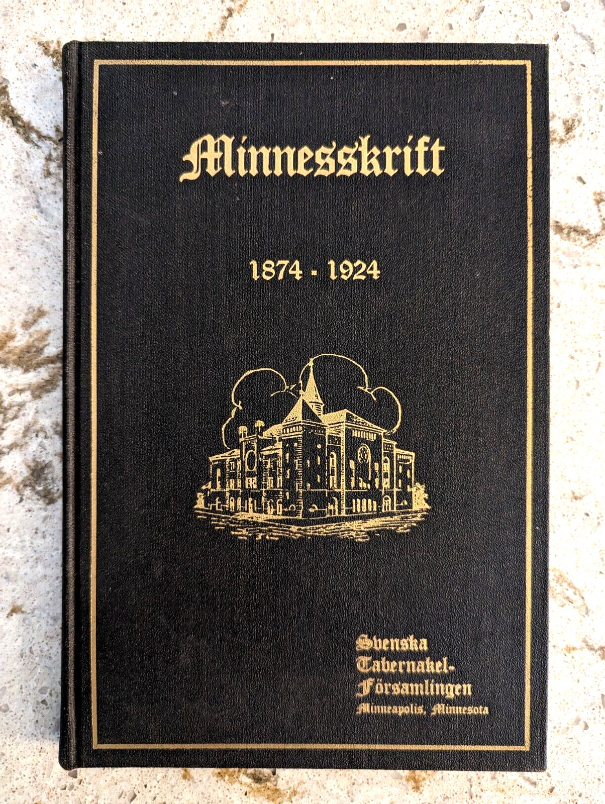1924 Swedish Tabernacle Congregation \