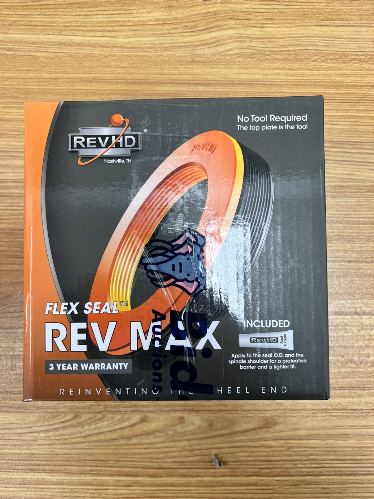 RM-T03 Rev Max Trailer Seal for Tapered Spindle-Pack Of 2