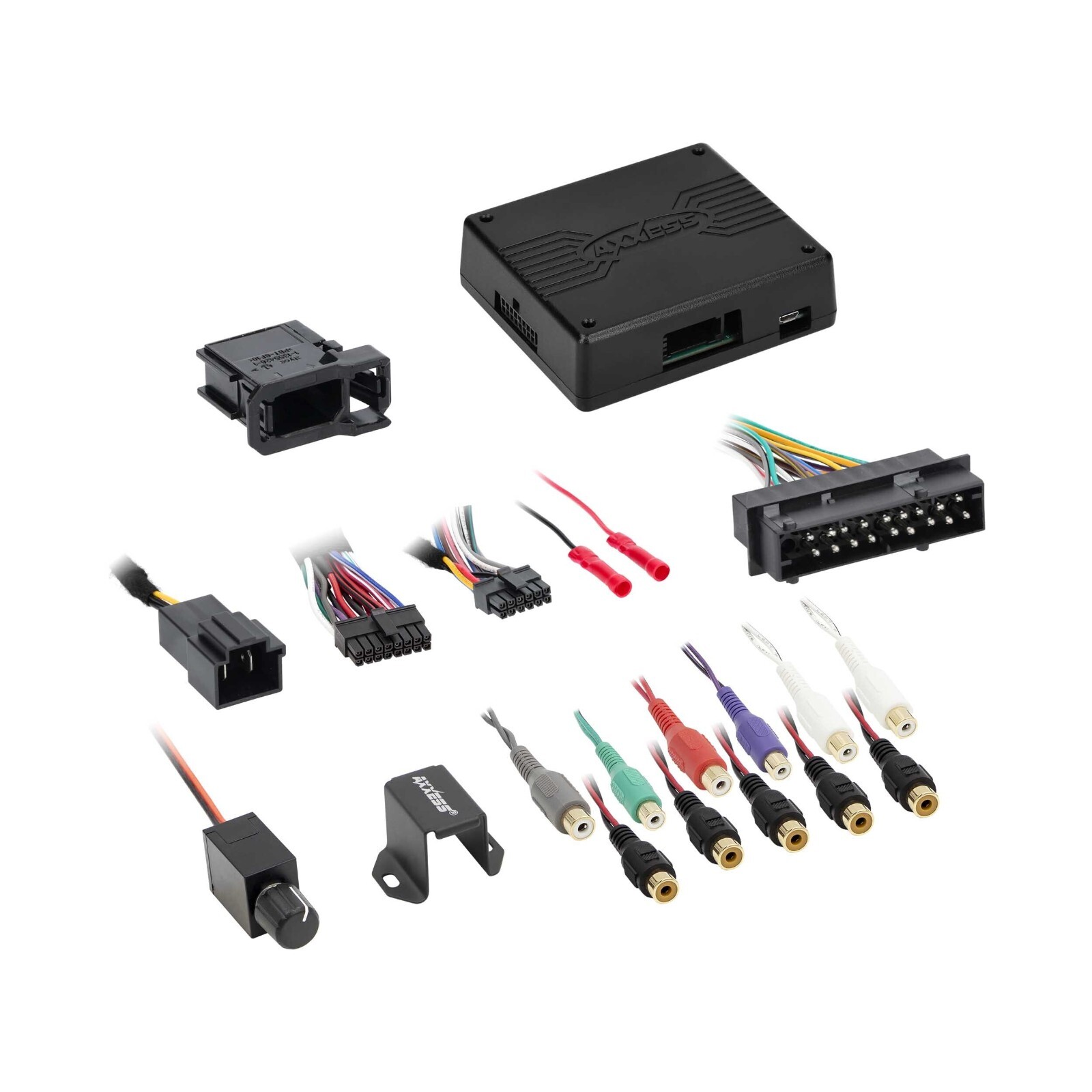 Axxess DSP-X Package with AXDSP-X T-Harness and MOST25 for select BMW 2010-2020