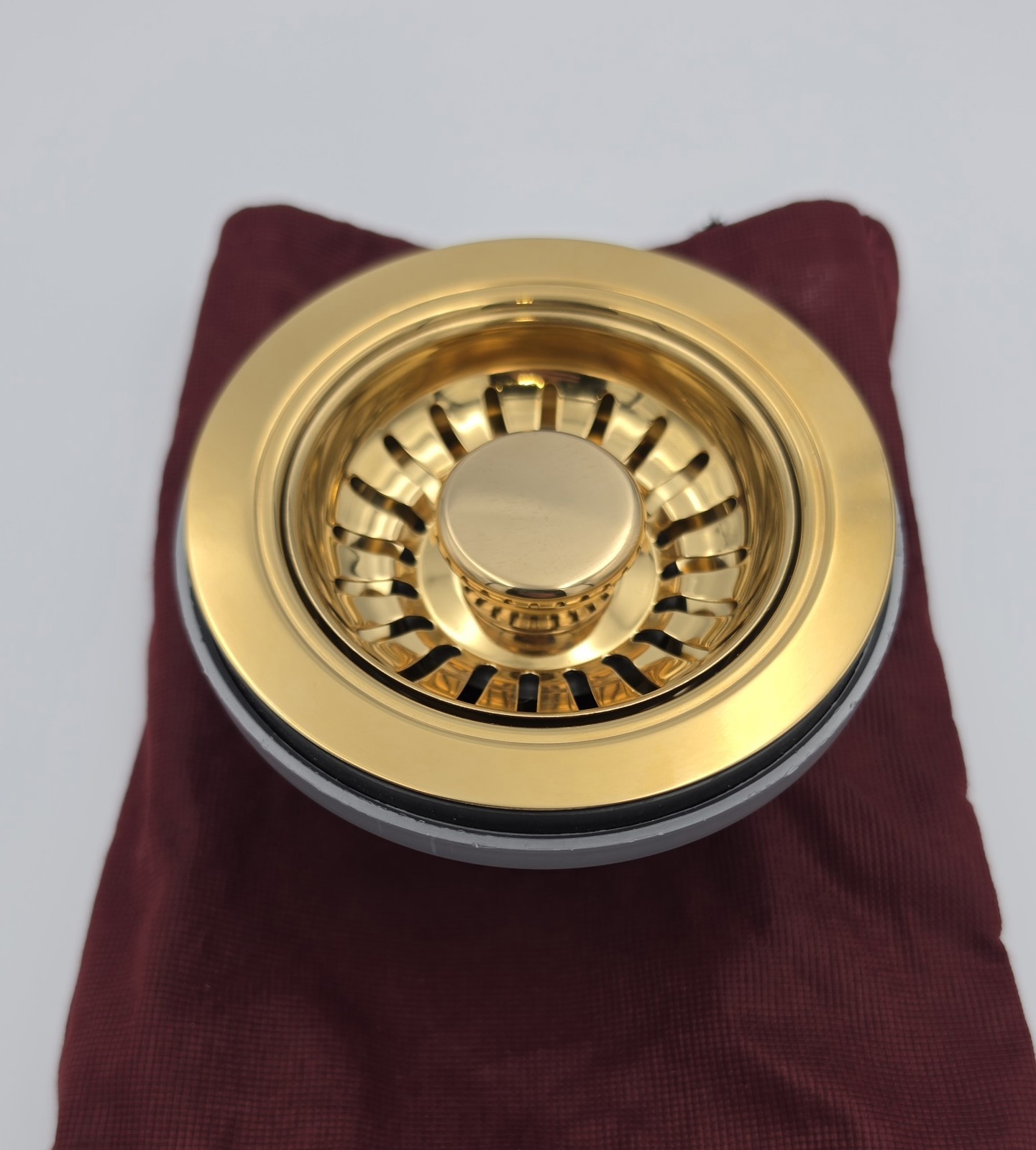 Rohl 738EG Basket Strainer - English Gold