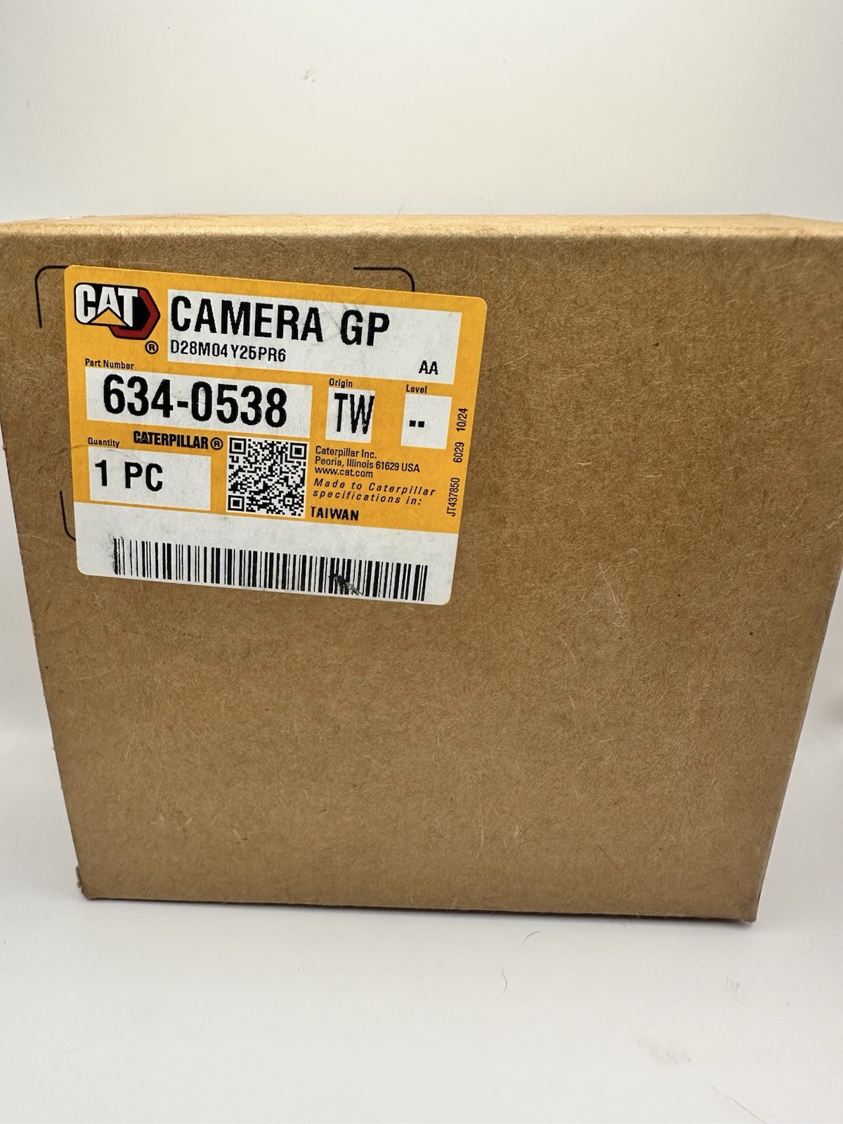 634-0538 CAT / Caterpillar Digital Camera OEM New/ Open Box