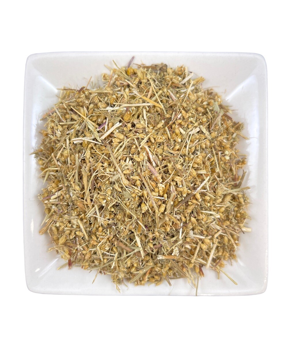 Yarrow HERB Cut & Sifted Cut & Sifted Leaves Stems Flowers Fresh Ship Yarrow HERB Cut & Sifted Cut & Sifted Leaves Stems Flowers Fresh Ship