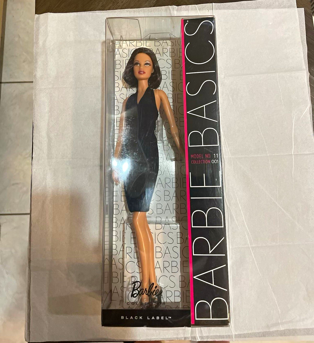 Mattel Barbie Basics Model No. 11 Collection 001 Devi Kroell R9914 12in Mattel Barbie Basics Model No. 11 Collection 001 Devi Kroell R9914 12in