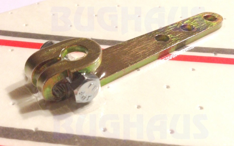 GENUINE WEBER REDLINE DCOE THROTTLE LINKAGE ARM FOR DOWN ROD - 
