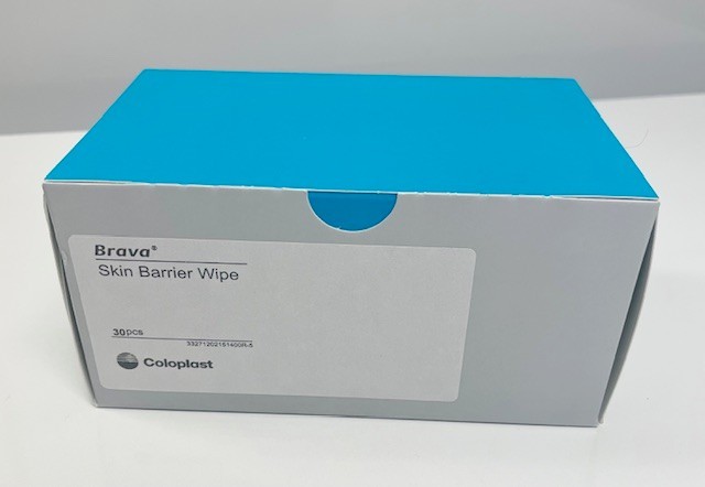 Coloplast 120215 Brava Skin Barrier Wipes  1 Box 30ct NEW In BOX 2027-28