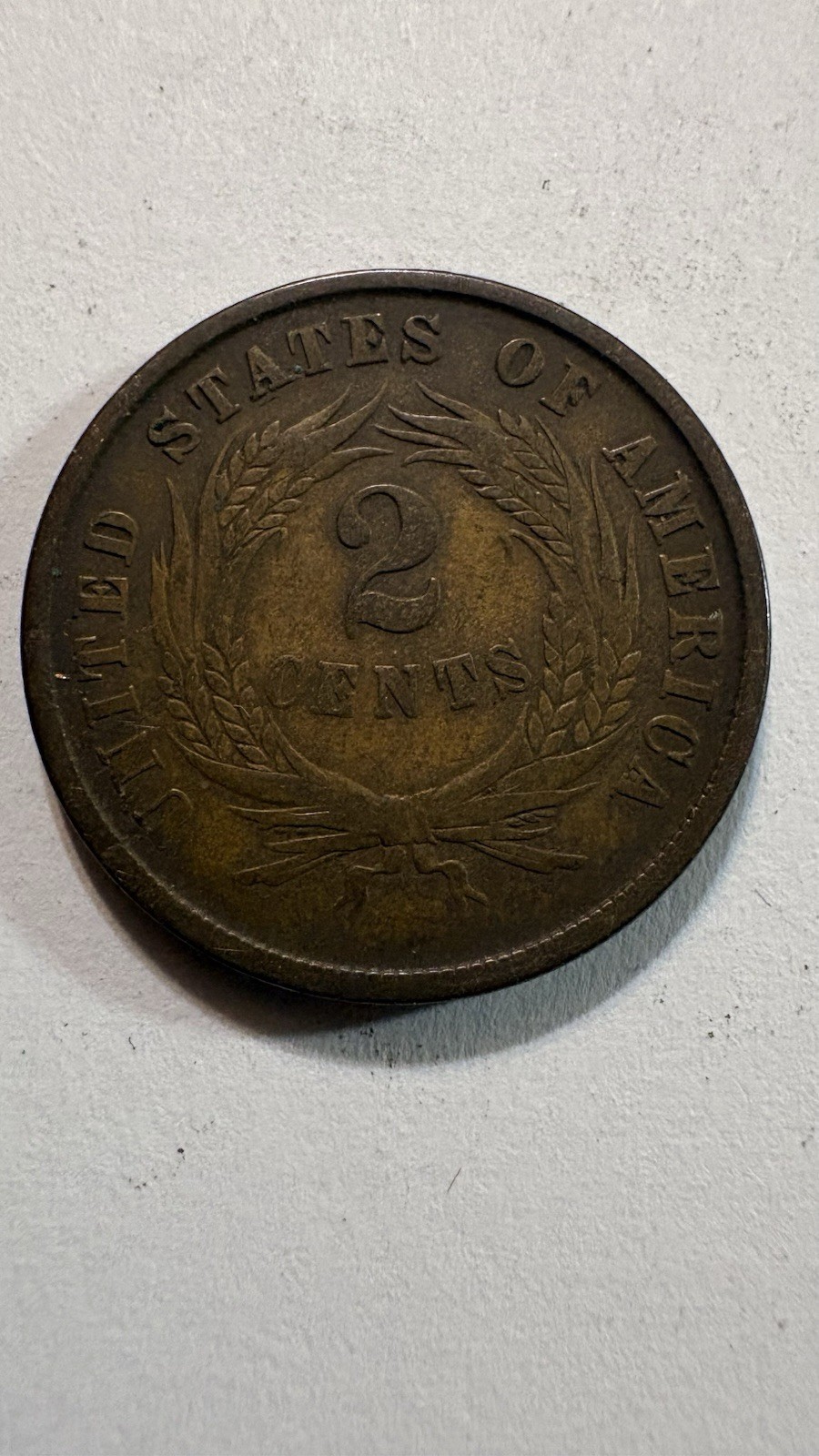 1864, 1865, 1866 US 2 Cent Coins 1864, 1865, 1866 US 2 Cent Coins