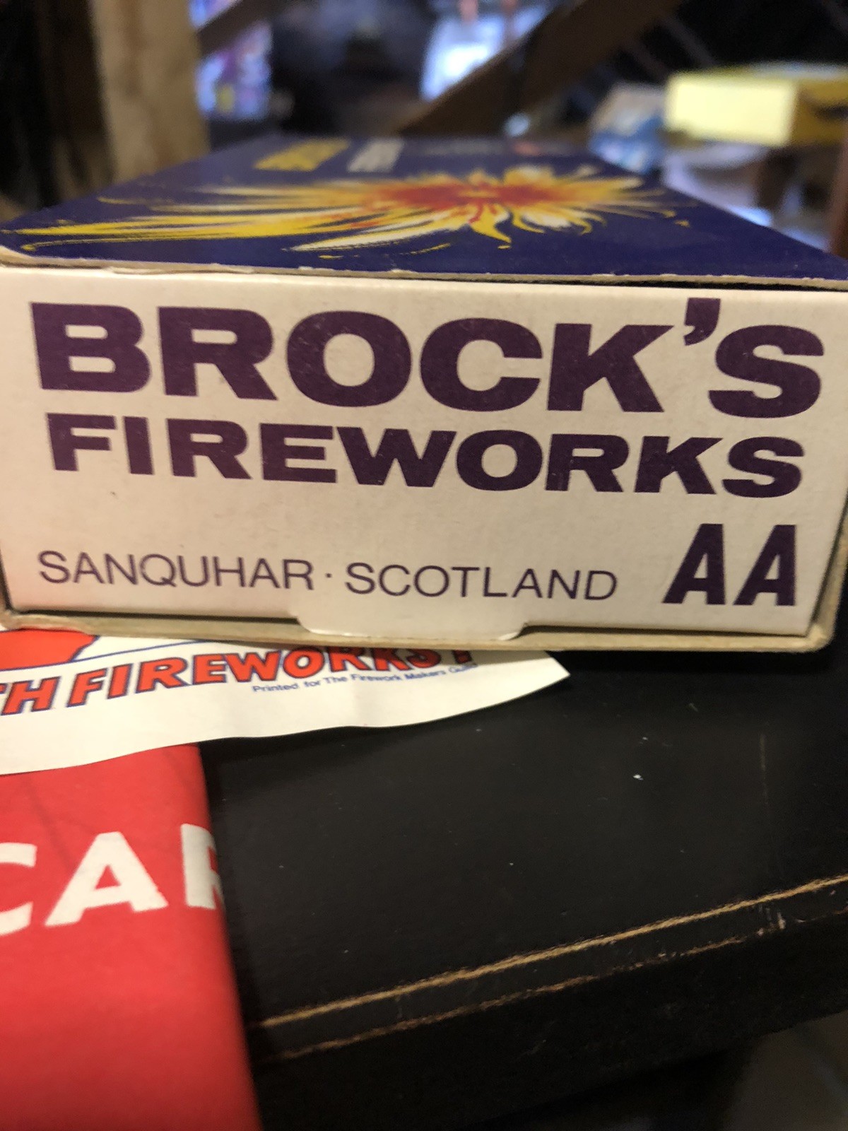 Vintage 1970s Brocks Old Shop Stock Vintage 1970s Brocks Old Shop Stock
