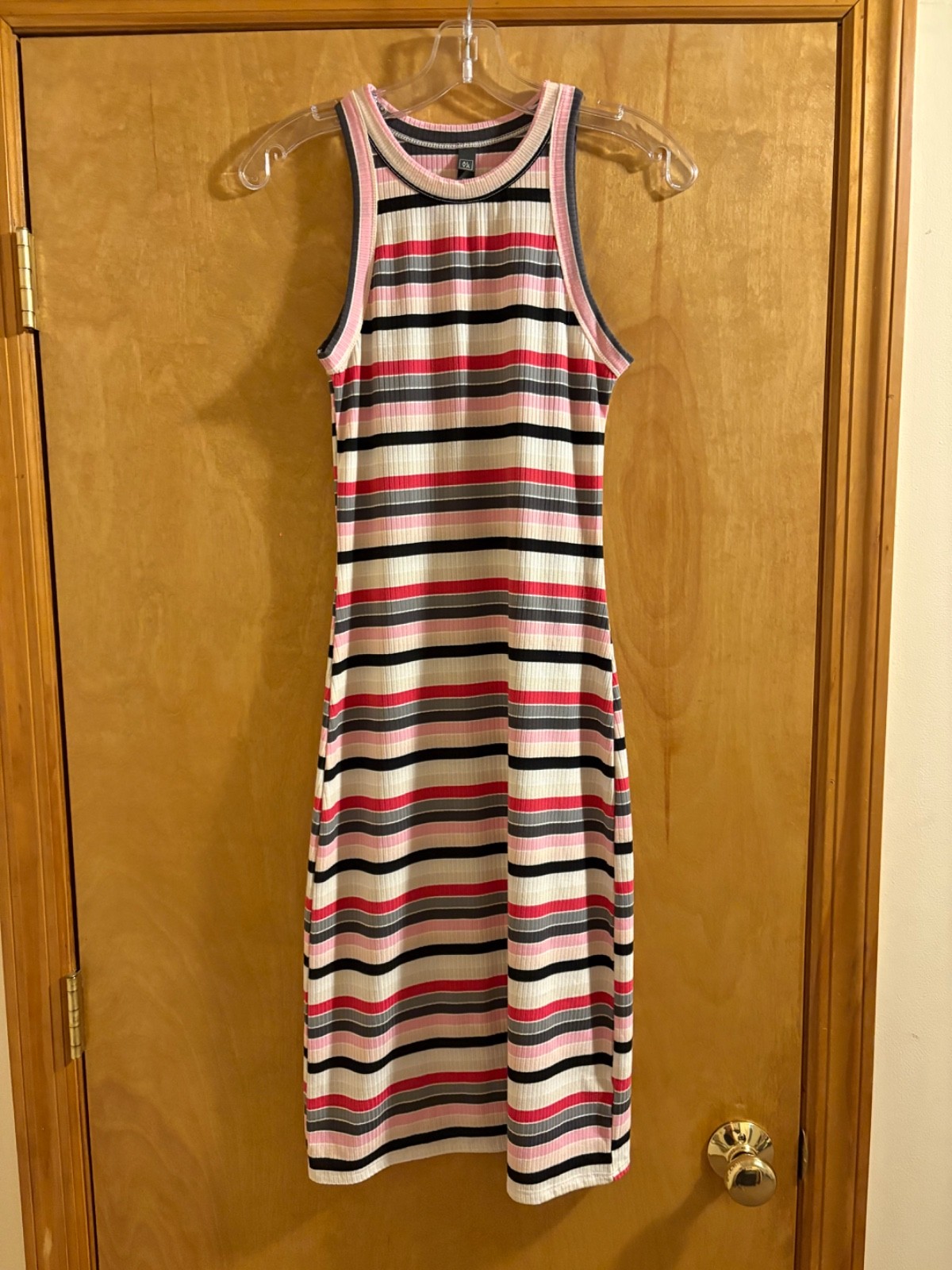 Alya Striped Racerback Dress Alya Striped Racerback Dress