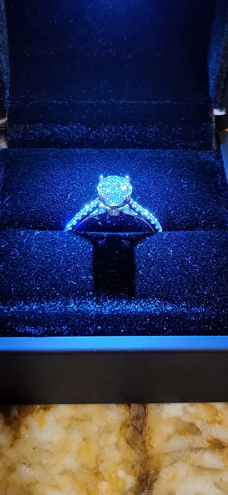 GIA - 1.13 J I1 Round Brilliant Natural Diamond Ring - Platinum (1.42 total CT) GIA - 1.13 J I1 Round Brilliant Natural Diamond Ring - Platinum (1.42 total CT)