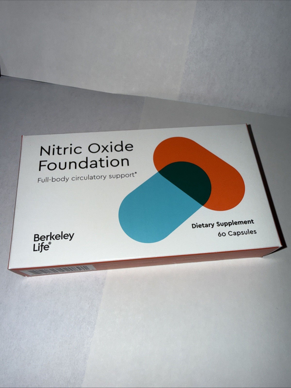 Berkeley Life Professional Nitric Oxide Foundation (60 Cap) EXP 03/30/2027 Berkeley Life Professional Nitric Oxide Foundation (60 Cap) EXP 03/30/2027