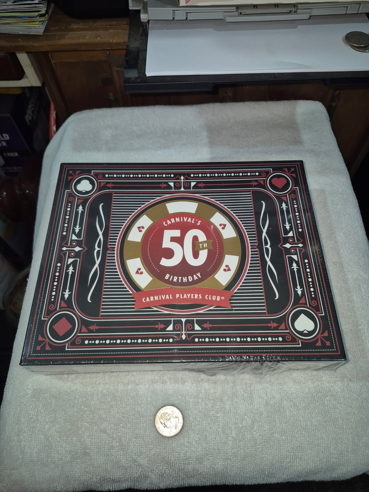 CARNIVAL'S 50th Birthday Carnival Players Club Puzzle 500 Pieces 18x24 SC4