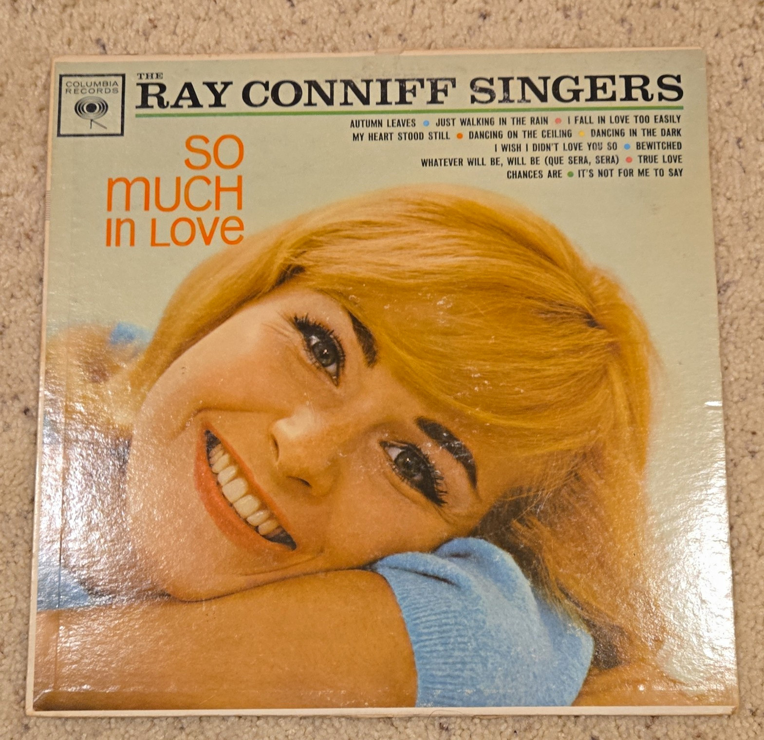 The Ray Conniff Singers So Much In Love 12\ The Ray Conniff Singers So Much In Love 12\