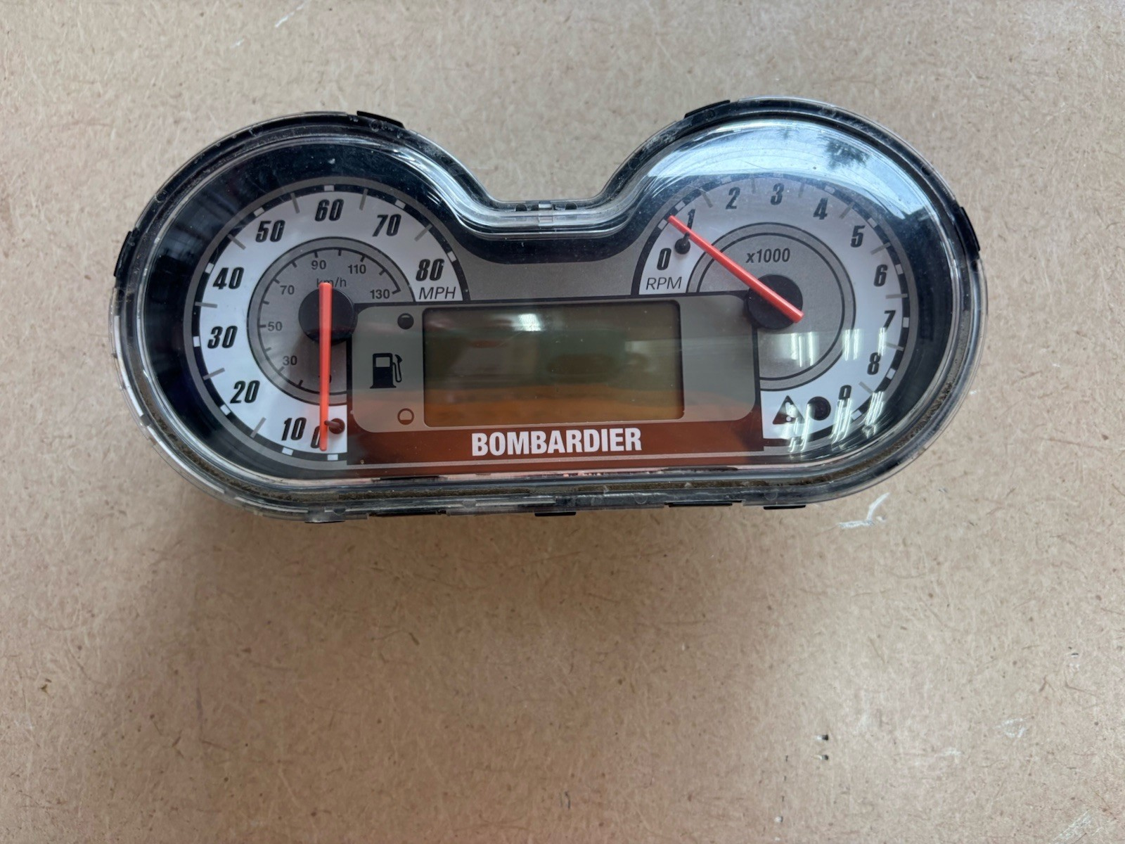 278001959 2002-2005 Seadoo GTX RXP RXT 4-Tech Display Gauge Cluster LCD Tested