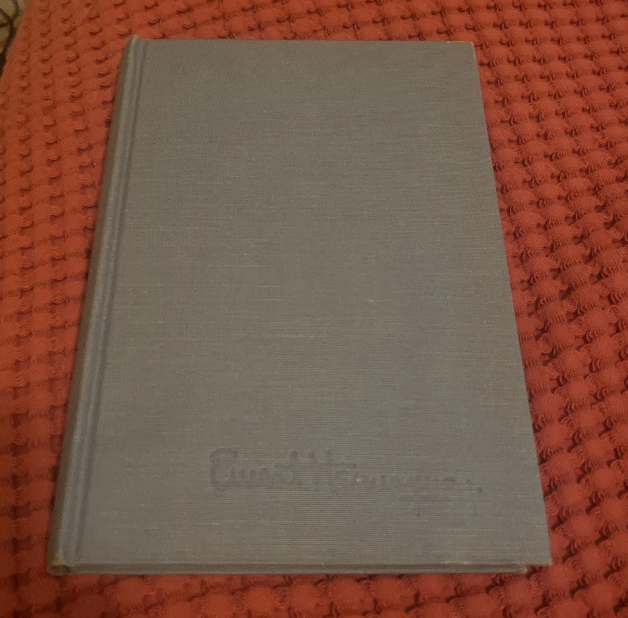 1952 HEMINGWAY THE OLD MAN AND THE SEA First Edition \