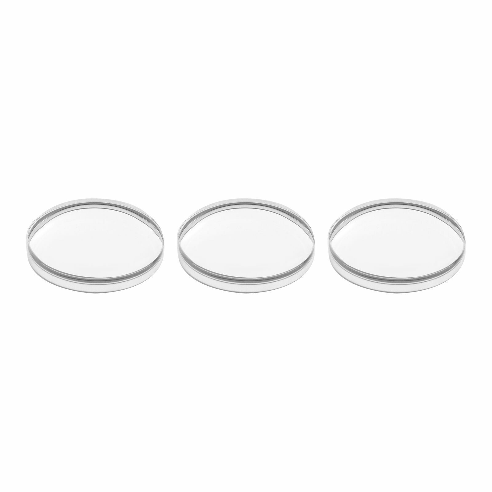3 PLASTIC PLEXI  WATCH CRYSTAL FOR ROLEX AIRKING 25-12-5500 5501 5520 5552 1002