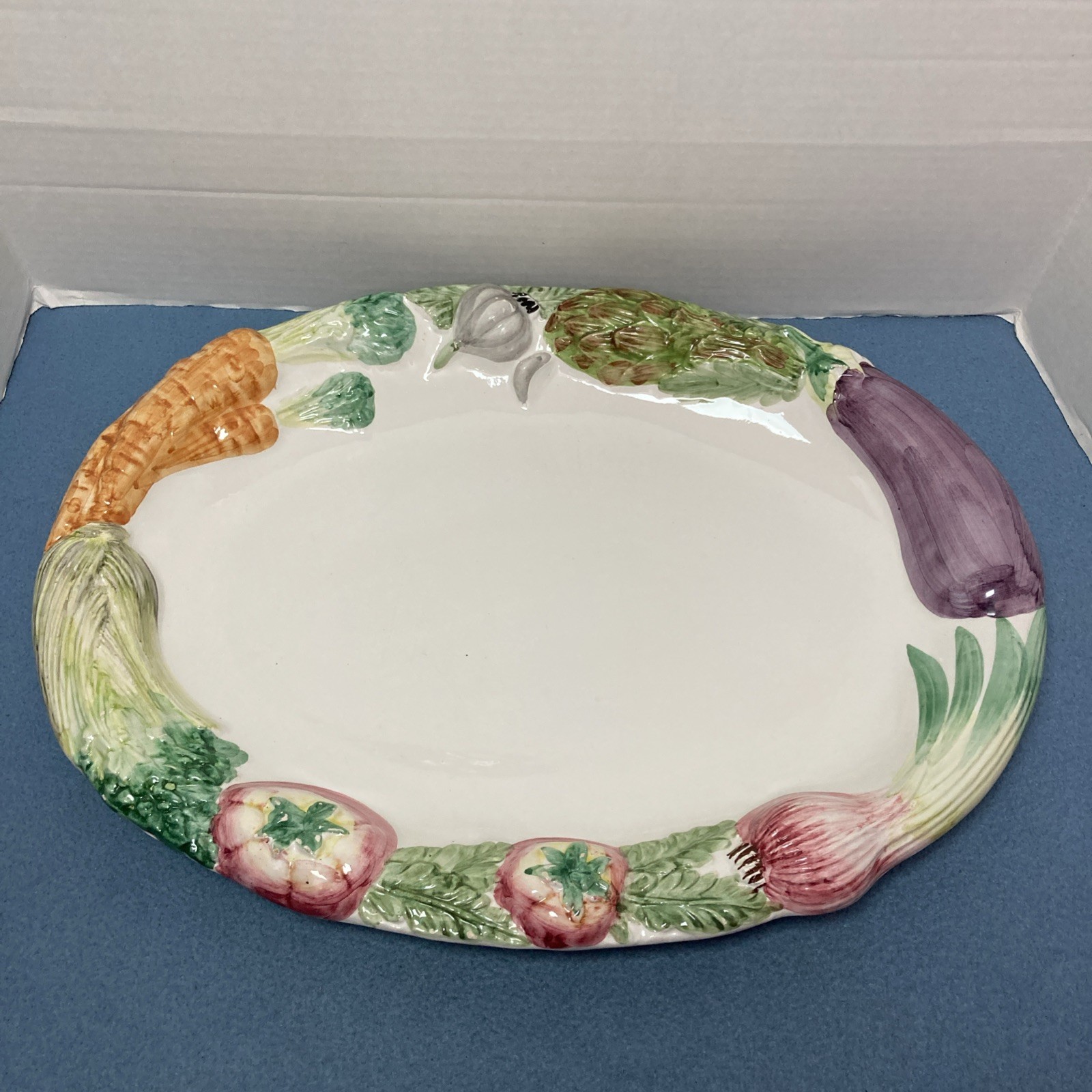 Pier 1 Imports Multicolor Hand Painted 20\