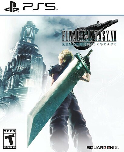 FINAL FANTASY VII REMAKE INTERGRADE - Sony PlayStation 5 FINAL FANTASY VII REMAKE INTERGRADE - Sony PlayStation 5