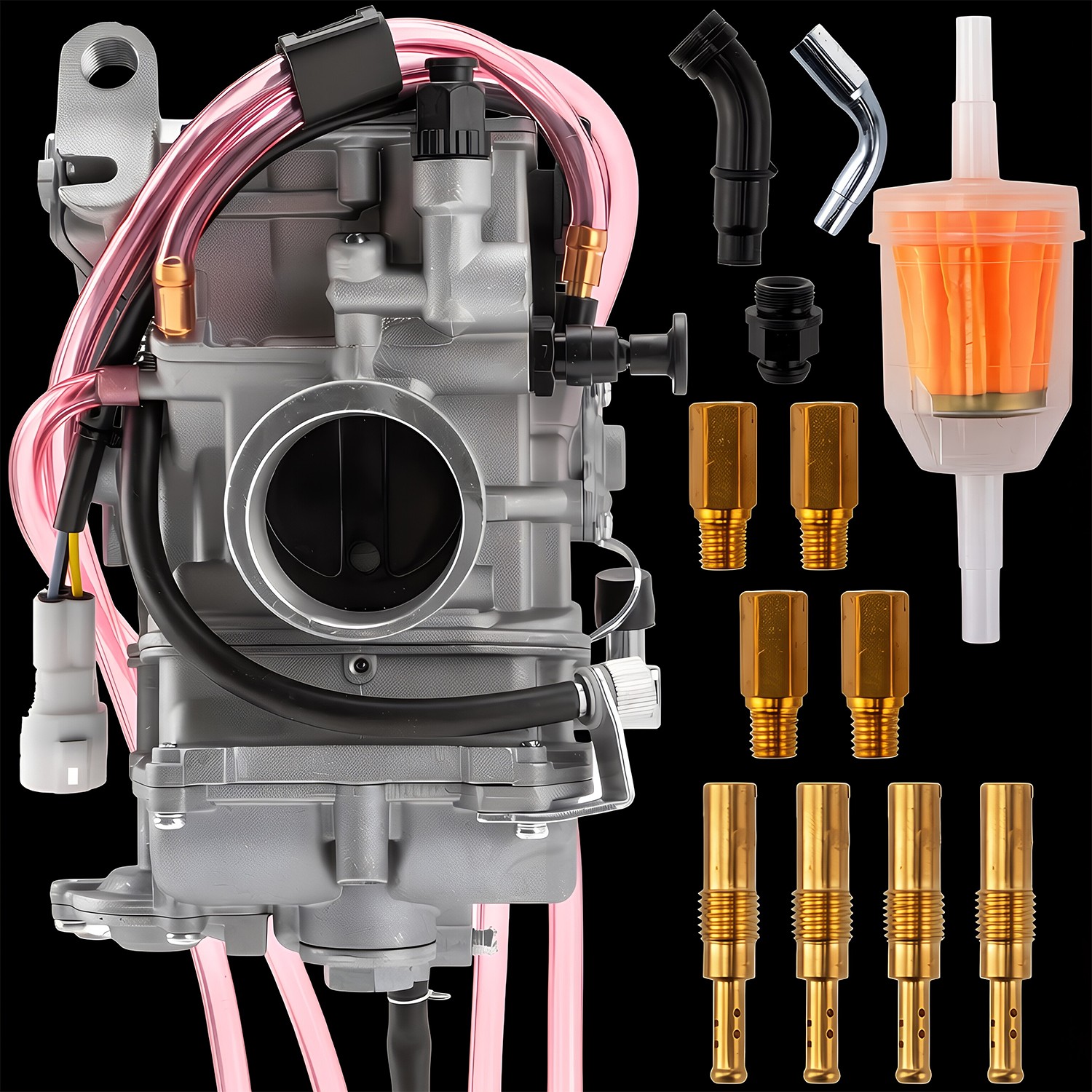 FCR MX39mm Carburetor for Suzuki DRZ400 DRZ 400 Carb