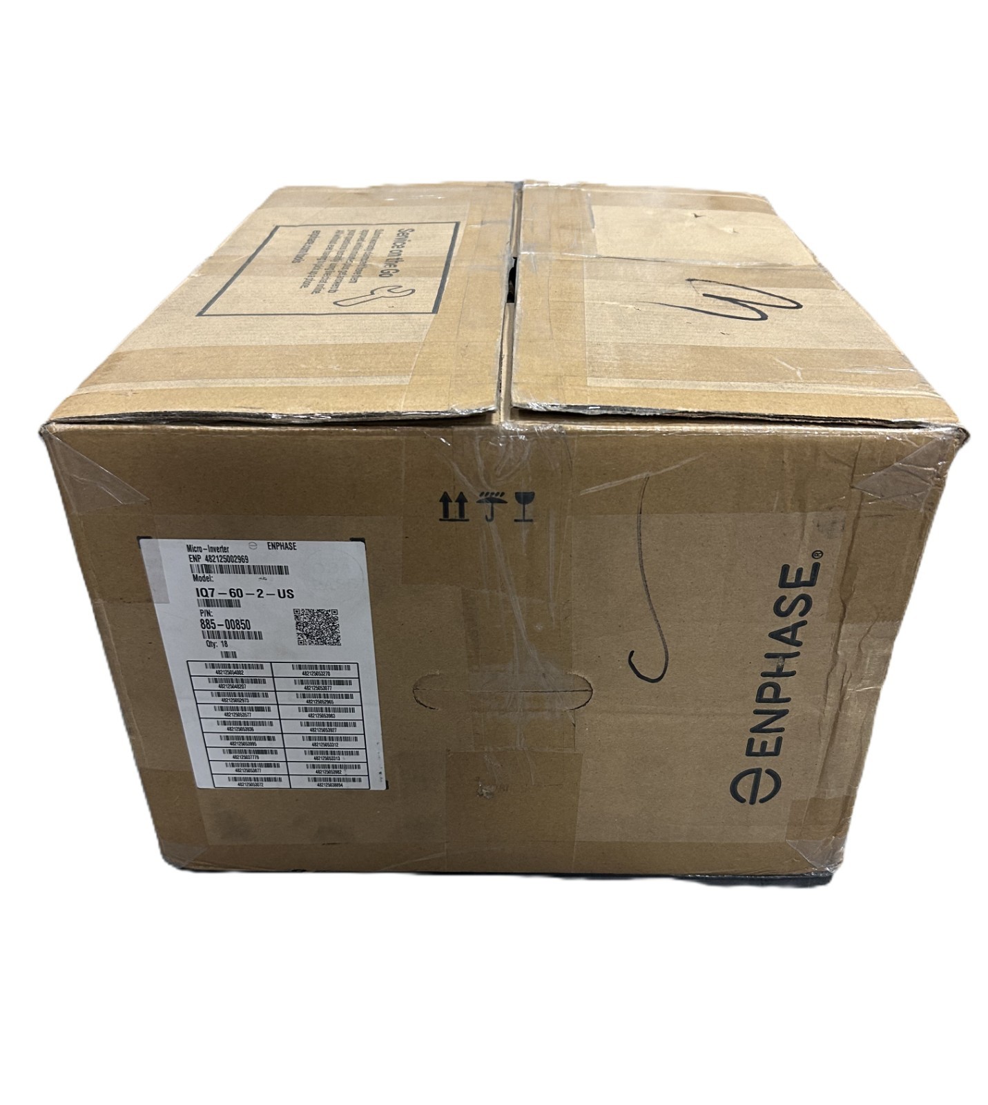 Enphase IQ7-60-2-US Solar Microinverter IQ7 - Lot of 18 Enphase IQ7-60-2-US Solar Microinverter IQ7 - Lot of 18