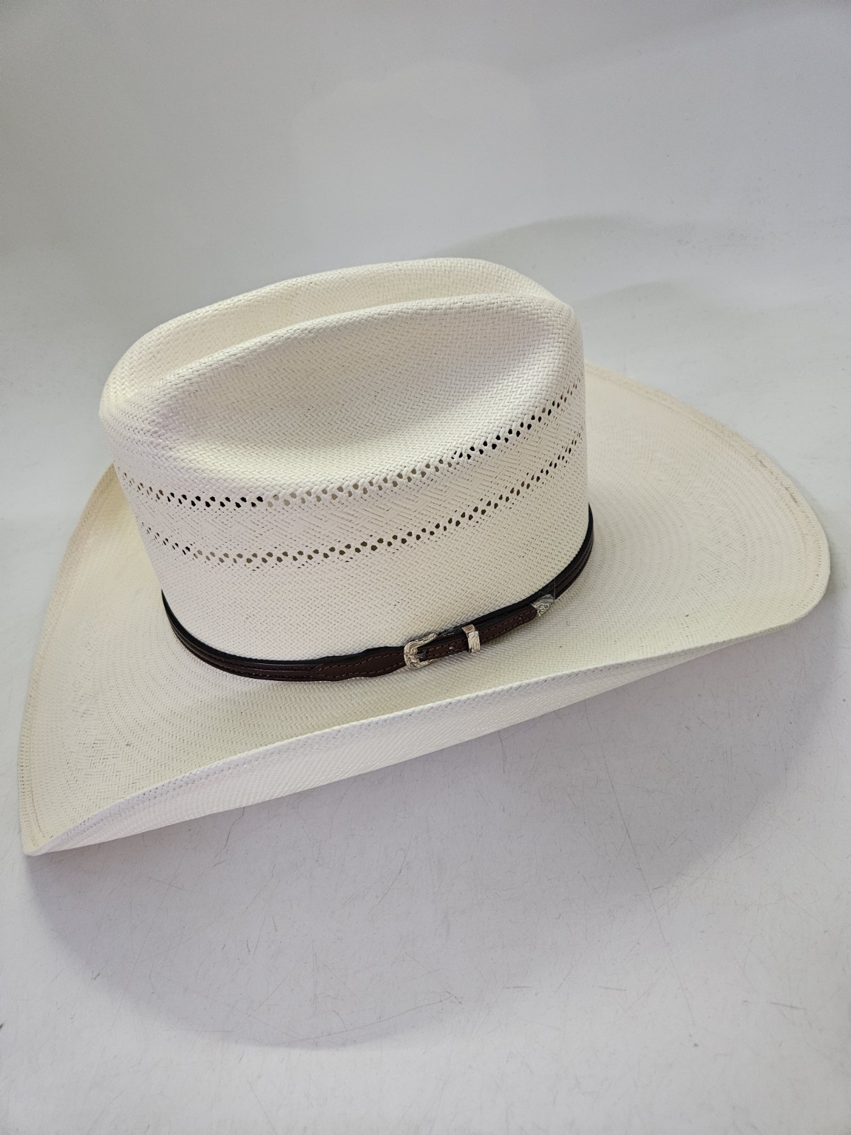 RESISTOL GEORGE STRAIT RANGE T 10X STRAW COWBOY HAT SIZE 7 1/2 RESISTOL GEORGE STRAIT RANGE T 10X STRAW COWBOY HAT SIZE 7 1/2