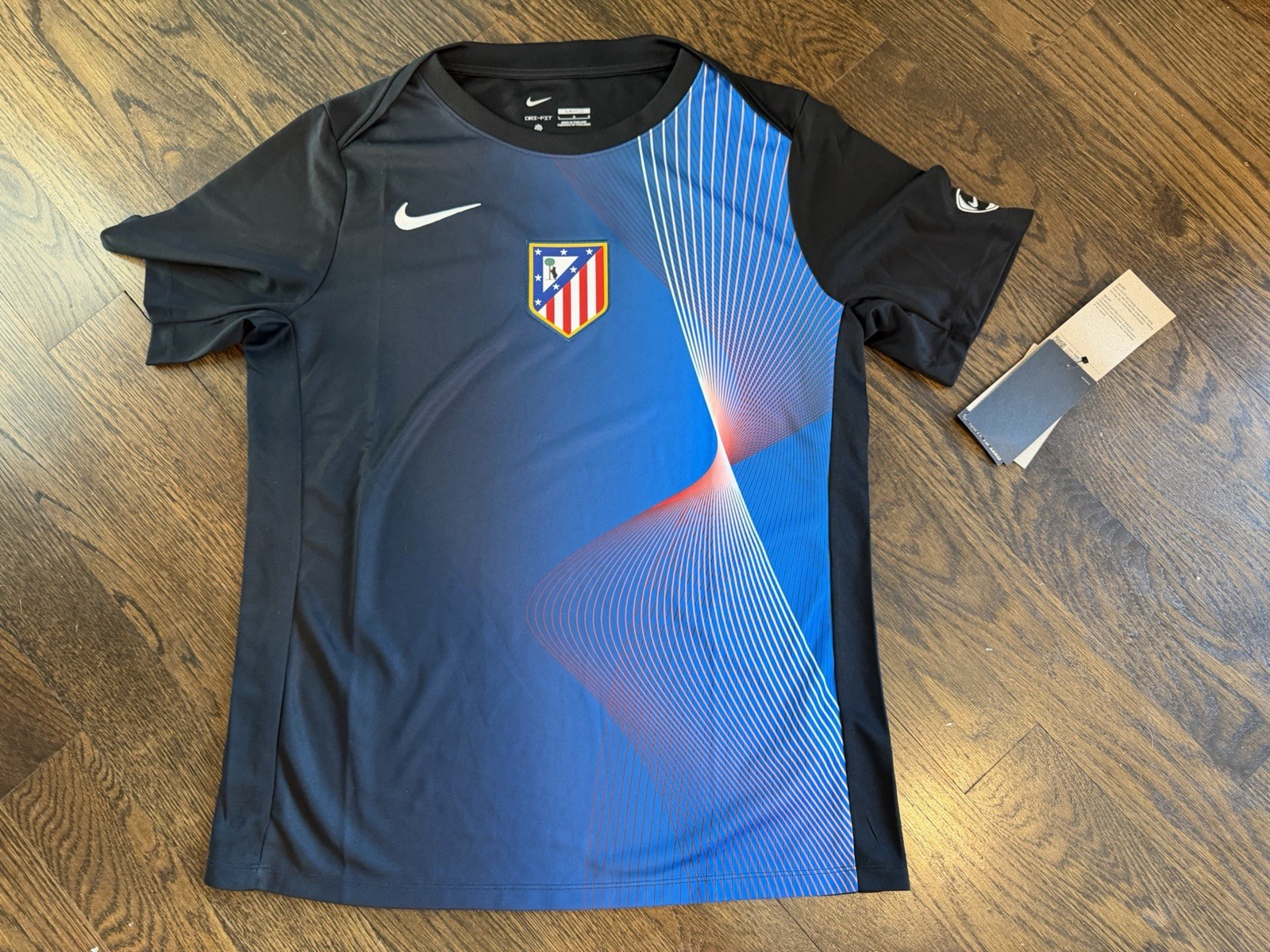 Nike Atletico de Madrid Atlético La Liga Dri-FIT Soccer FIFA Jersey Football fal