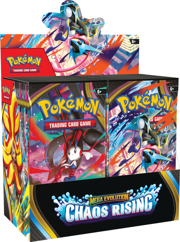 Pokemon Chaos Rising Booster Box New Sealed Pokemon Chaos Rising Booster Box New Sealed