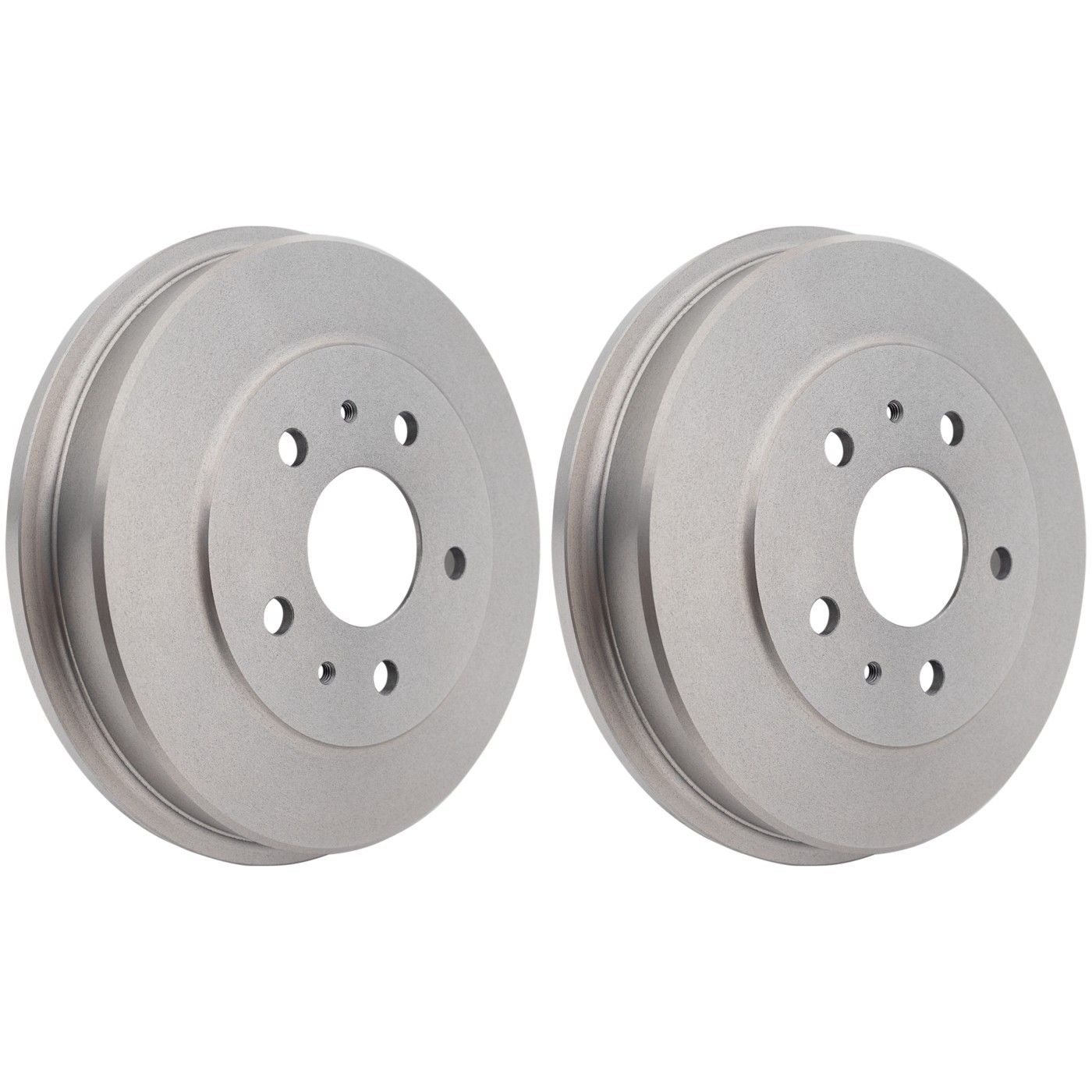 Pair Brake Drums Set of 2 Front or Rear for Ford Focus 2012-2018
