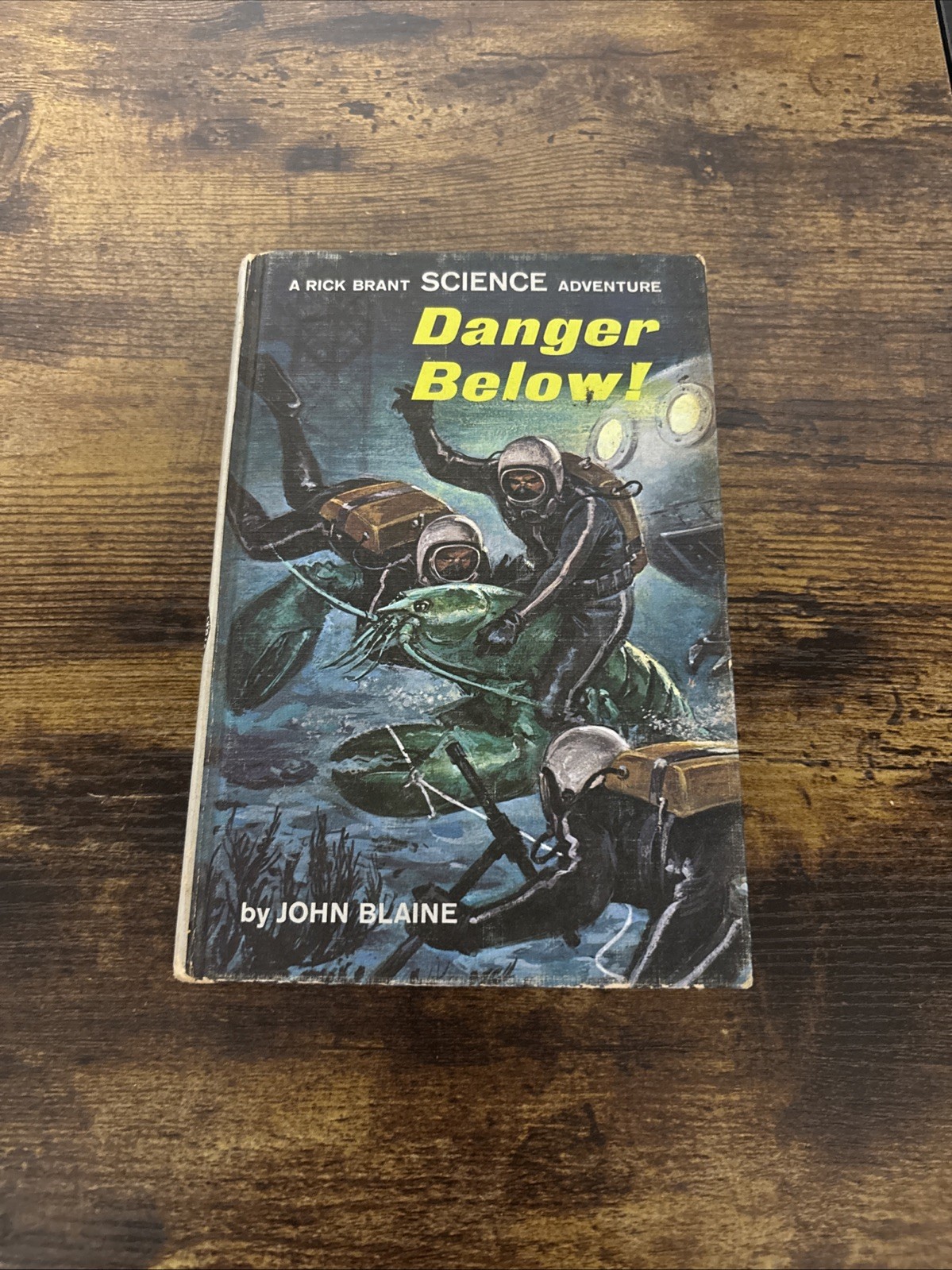 Vintage Rick Brant #23 Danger Below Vintage Rick Brant #23 Danger Below